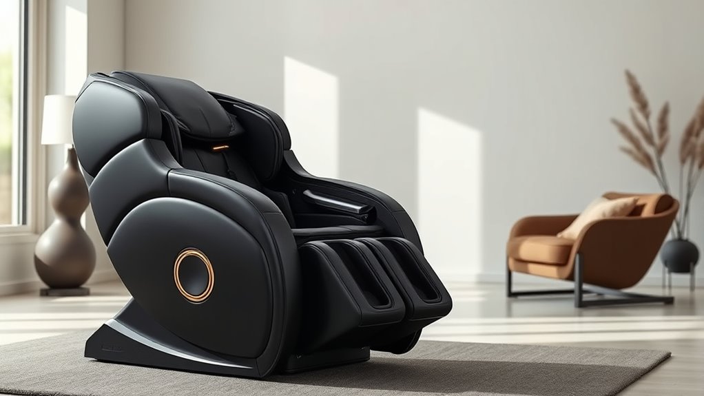 essential massage chair features