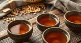 fermented grain warm beverage