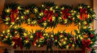 festive mantel decor ideas