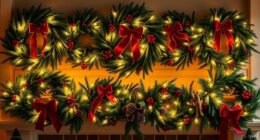 festive mantel decor ideas