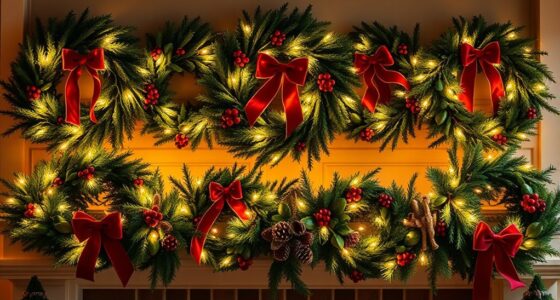 festive mantel decor ideas