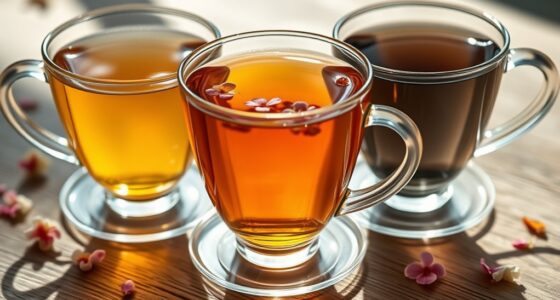 flavored teas with fragrances