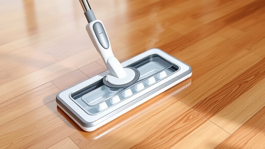 flooring compatibility and features