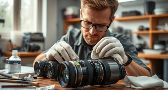 gear cleaning prolongs durability