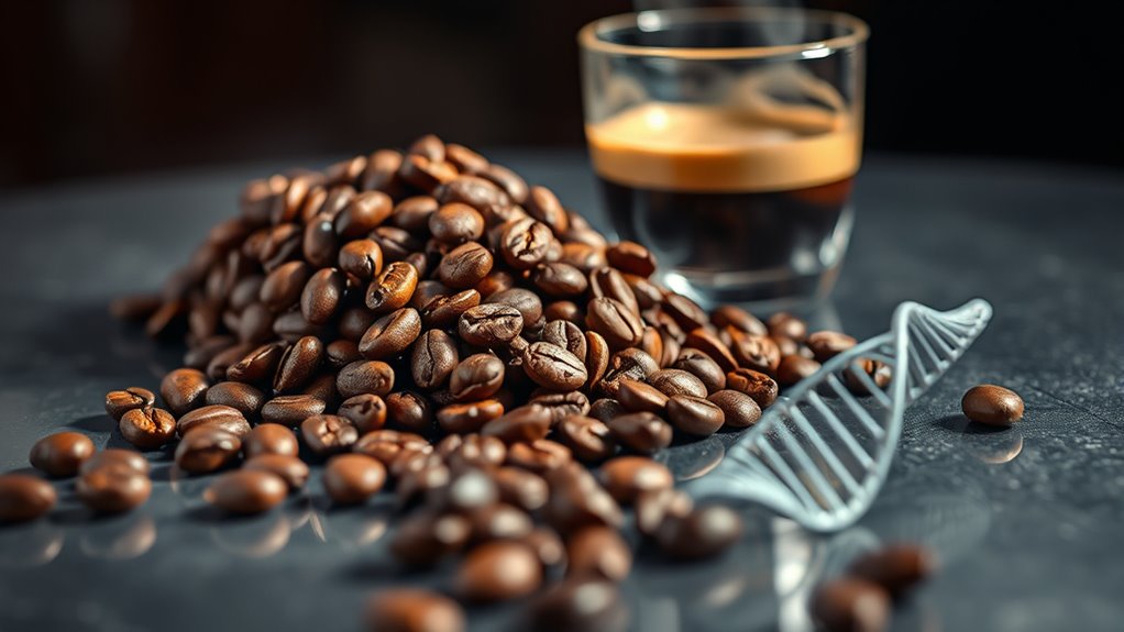 genetics influence caffeine metabolism