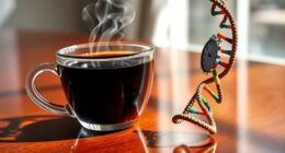 genetics influence caffeine processing