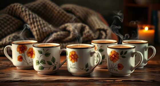 gentle caffeine free warm drinks