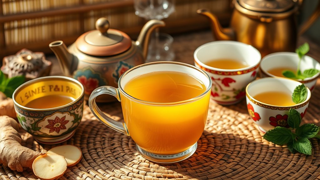 ginger cultivation and health benefits