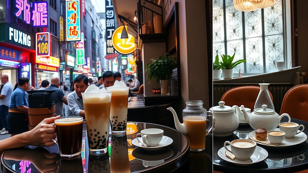 global milk tea cultural fusion