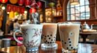 global milk tea traditions
