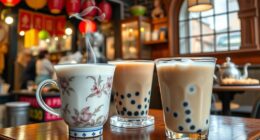 global milk tea traditions