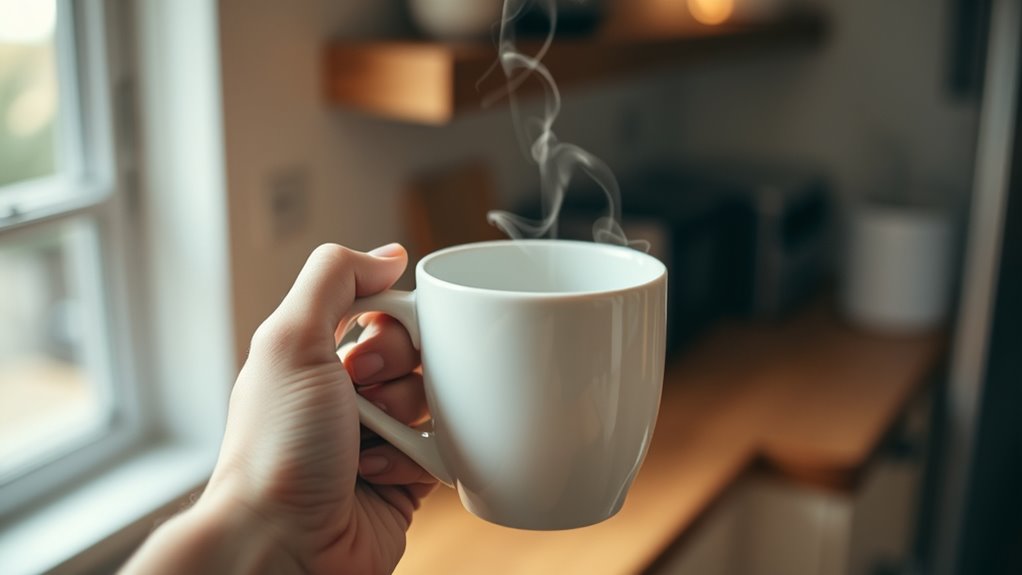 gradual caffeine withdrawal process