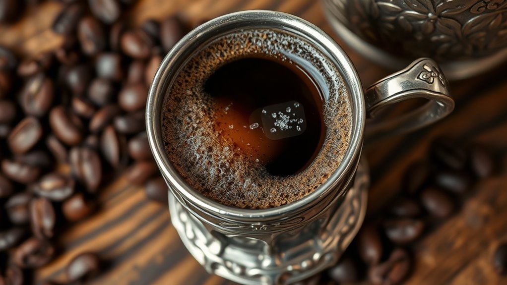 grind foam sugar method