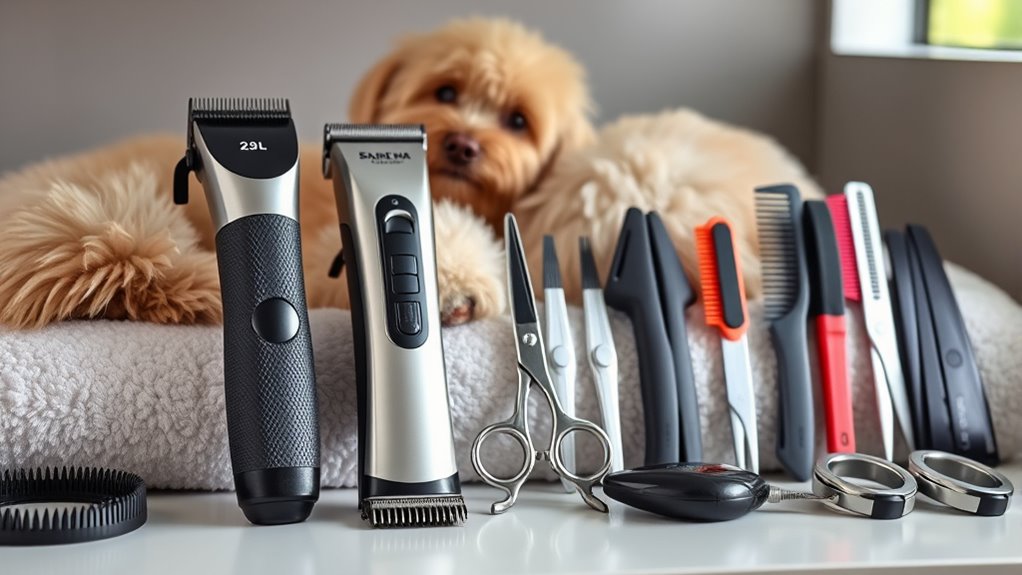 grooming kit selection tips