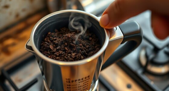 heat and grind control