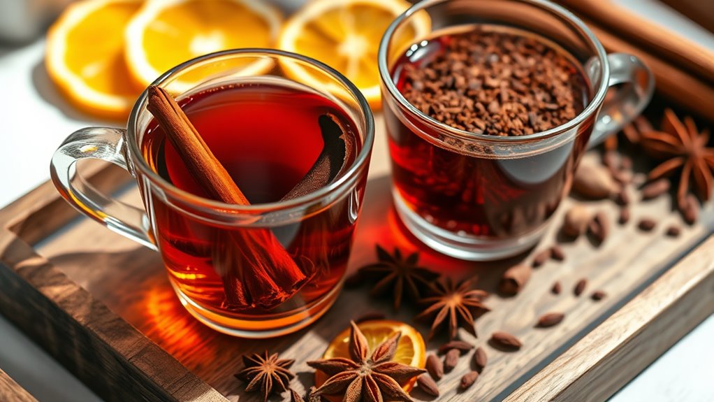 herbal spice chai variations