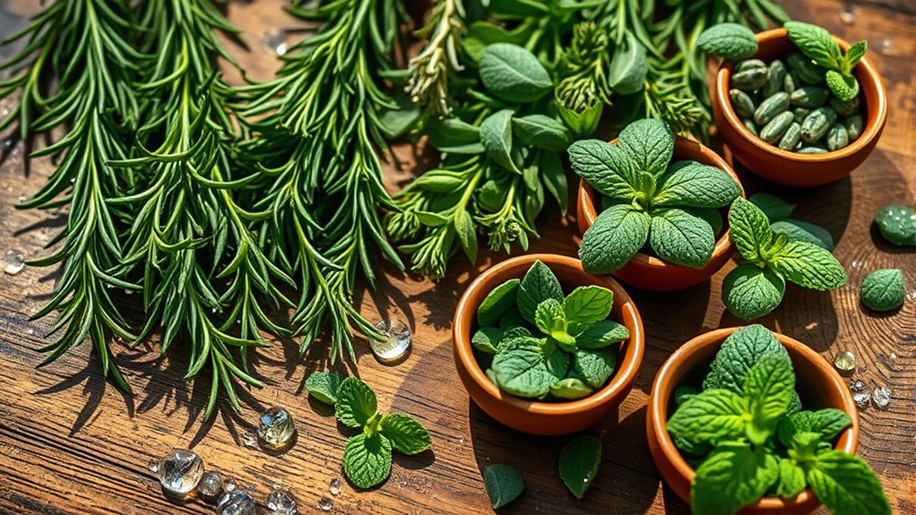 herbal teas for mornings