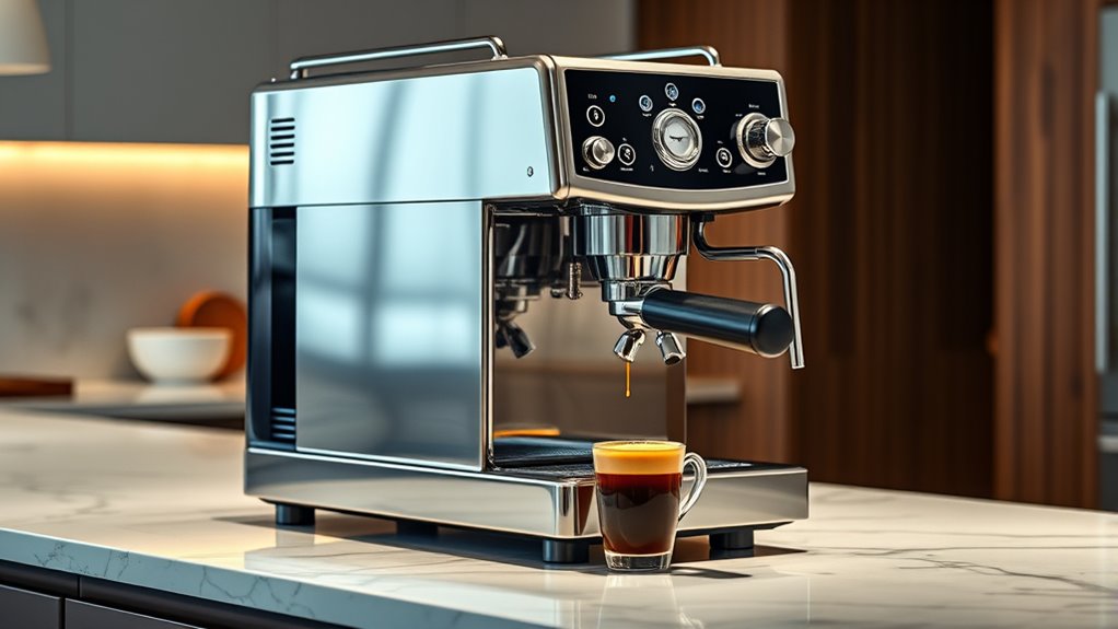 high end espresso machine considerations