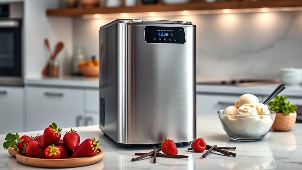 high end ice cream maker considerations