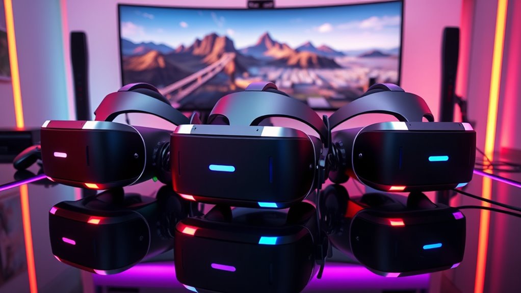 high resolution comfortable gaming