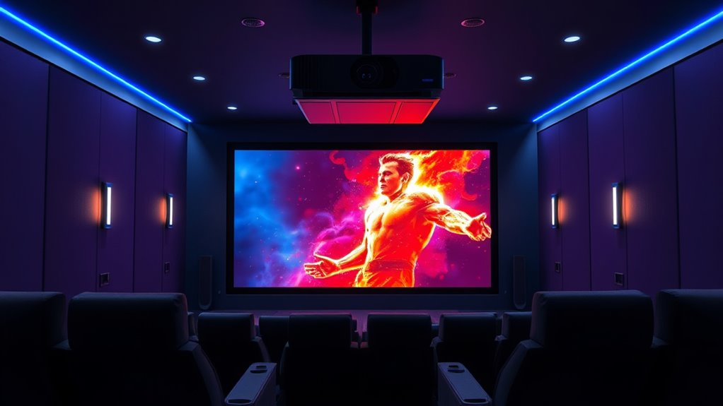 high resolution picture calibration