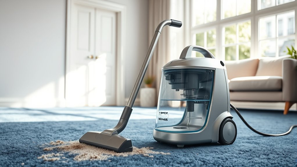 home carpet extractor considerations