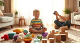 home sensory training game