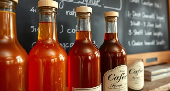 homemade coffee syrup guidelines