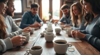 host a home coffee tasting