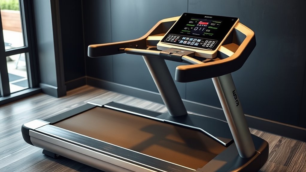 incline motor comfort features