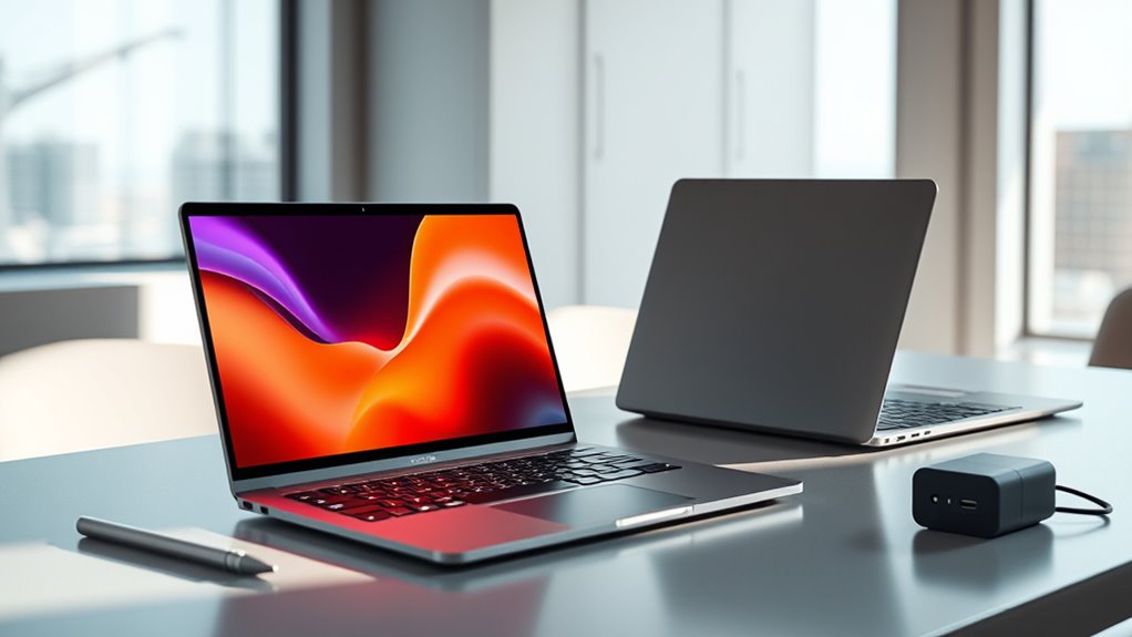 key factors for high end 2 in 1 laptops