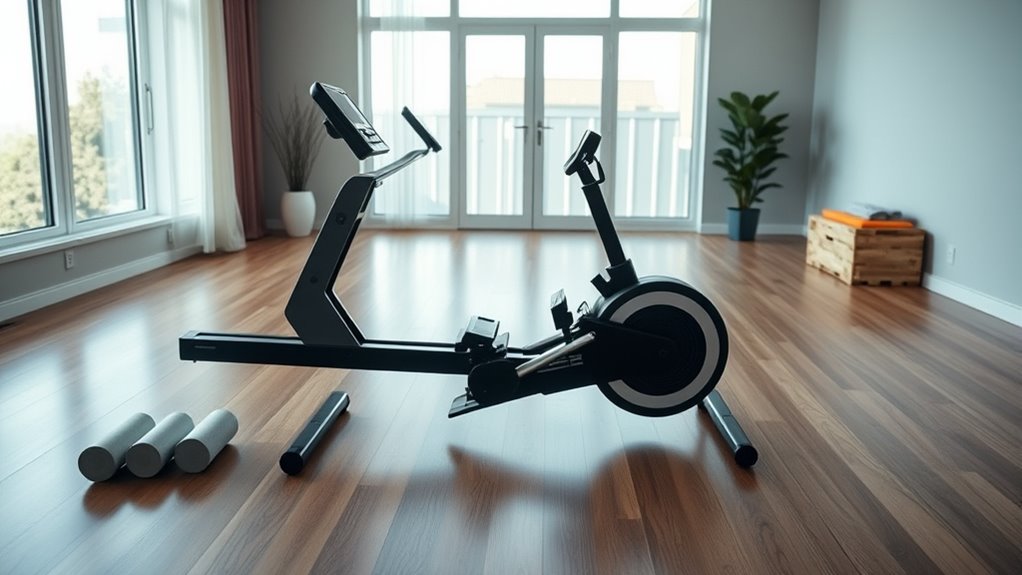 key factors for rowing machines