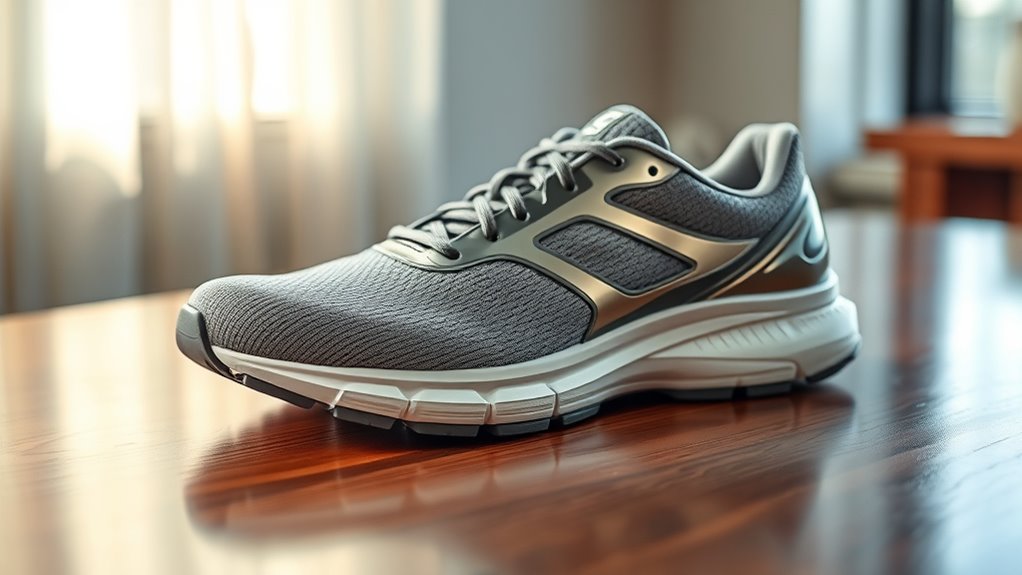 key factors for running shoes