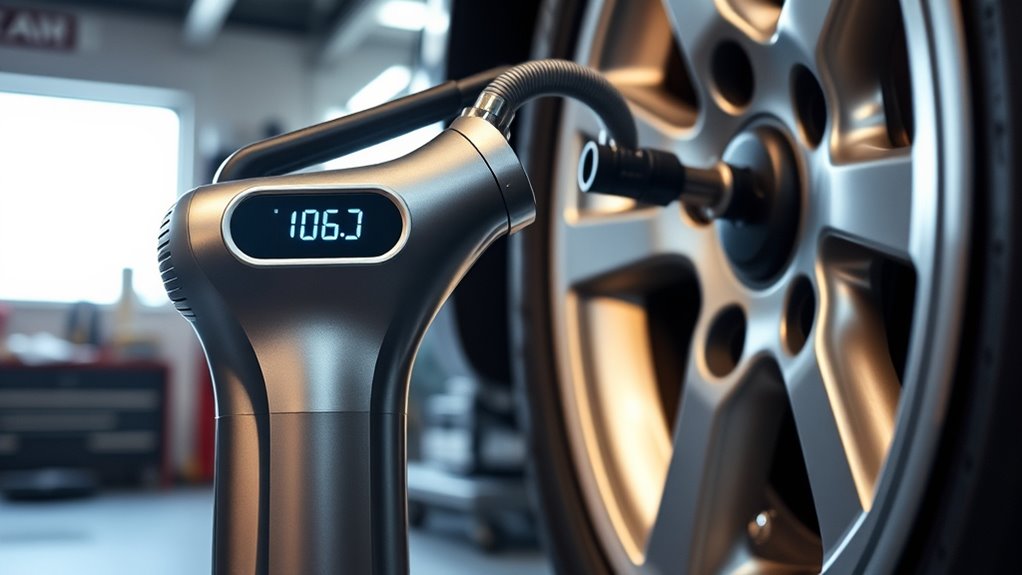 key factors for tire inflators