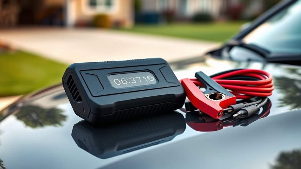key jump starter factors