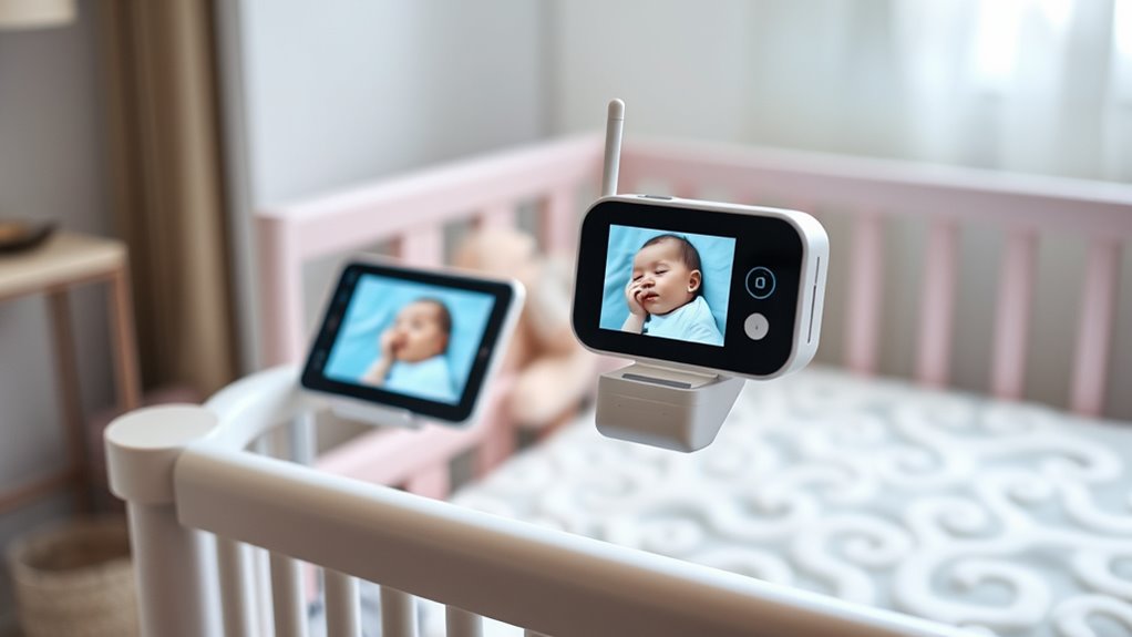 key monitoring features and security