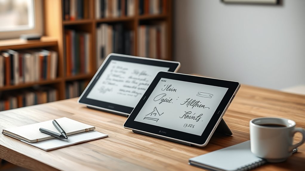 key note taking features