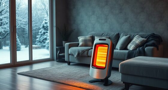 large room space heaters