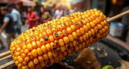 latin american roasted corn