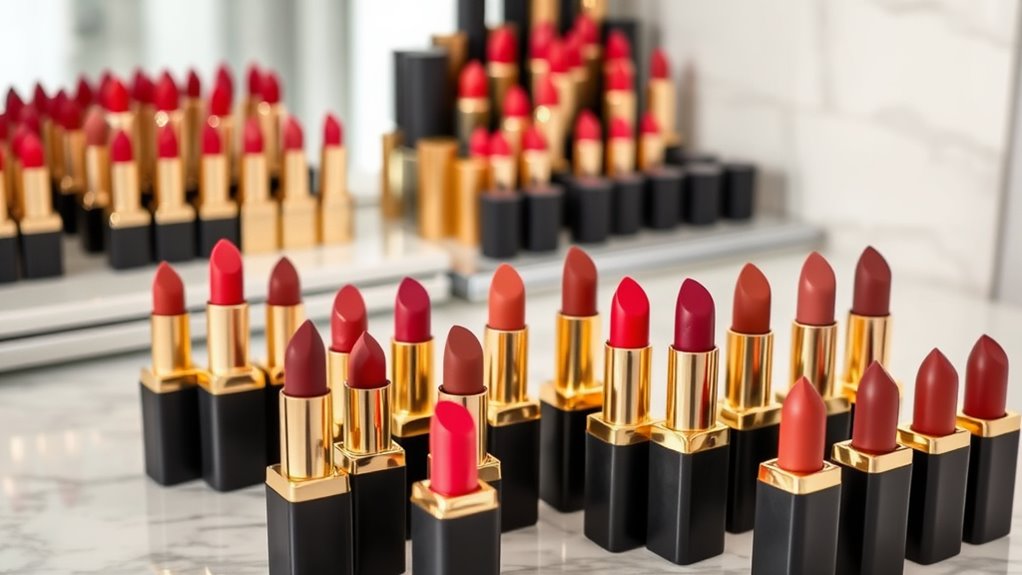 lipstick selection priorities