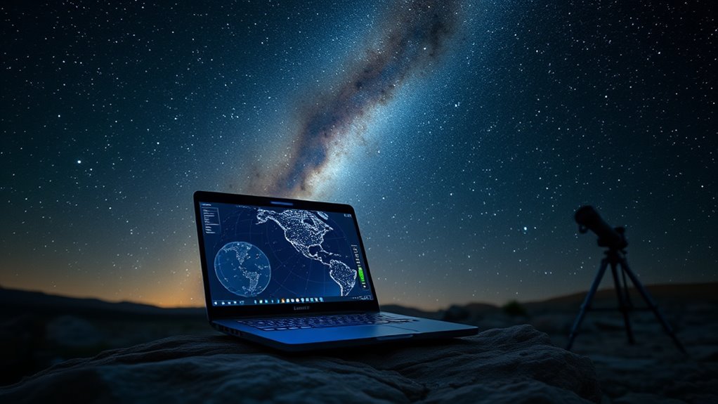 long lasting efficient astronomy laptop