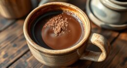 low caffeine carob beverage