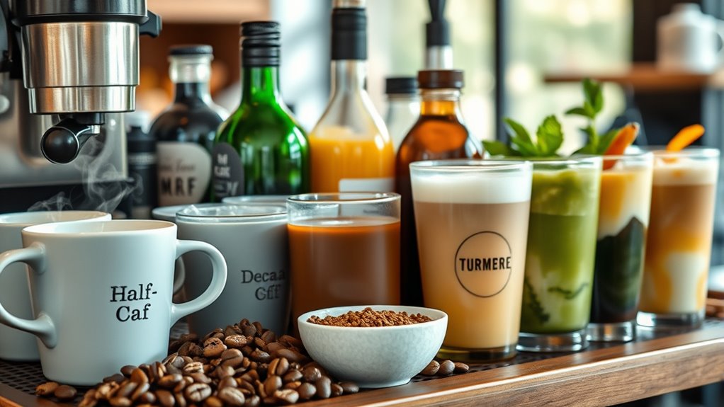 low caffeine consumption options