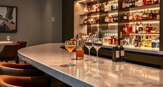 luxurious home bar ideas