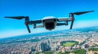 luxury aerial photography equipment