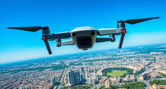 luxury aerial photography equipment