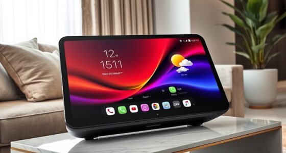 luxury alexa enabled smart displays