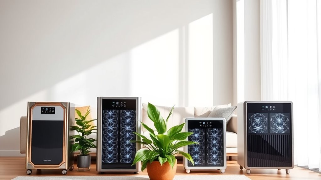 luxury allergy air purifiers