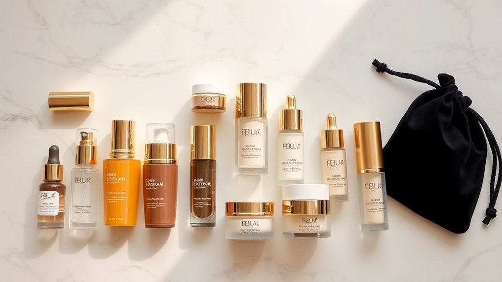 luxury anti aging skincare sets