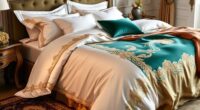 luxury bedding for better sleep